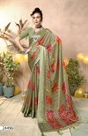 Rency By Vallabhi Printed Designer Brasso Sarees Wholesale Price In Surat